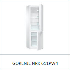 GORENJE NRK 611PW4